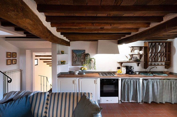 Appartement Zwei-Zimmer-Wohnung La Colombaia mit Garten