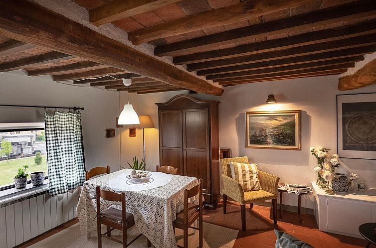 Appartement Zwei-Zimmer-Wohnung La Colombaia mit Garten