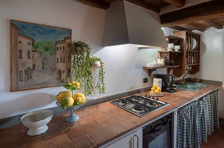 Appartement Zwei-Zimmer-Wohnung La Colombaia mit Garten