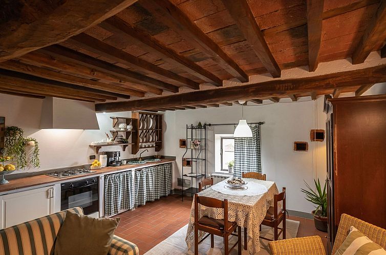 Appartement Zwei-Zimmer-Wohnung La Colombaia mit Garten