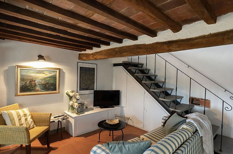 Appartement Zwei-Zimmer-Wohnung La Colombaia mit Garten