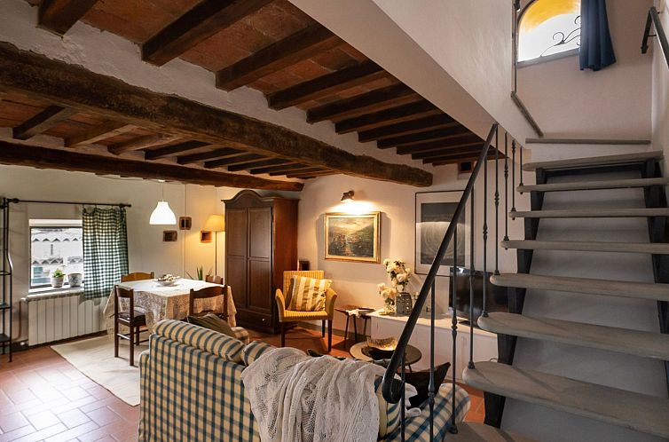 Appartement Zwei-Zimmer-Wohnung La Colombaia mit Garten