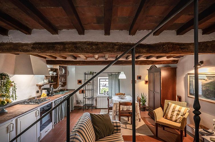 Appartement Zwei-Zimmer-Wohnung La Colombaia mit Garten
