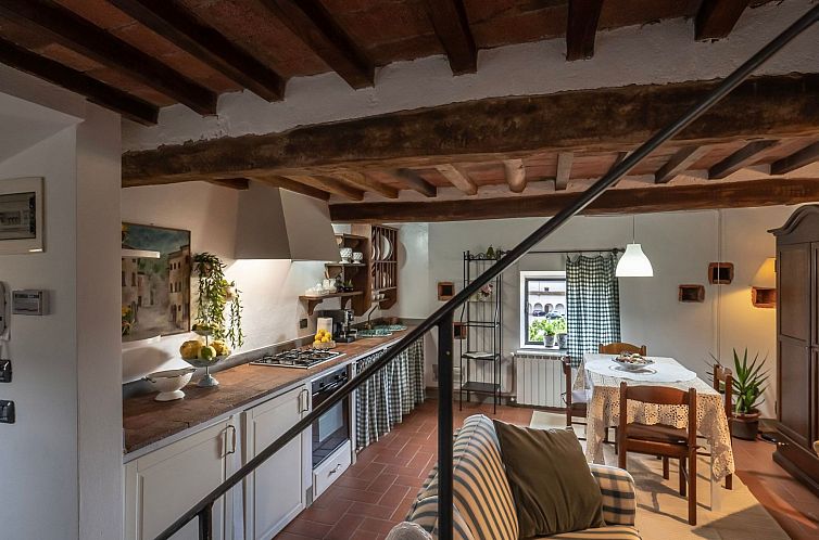 Appartement Zwei-Zimmer-Wohnung La Colombaia mit Garten