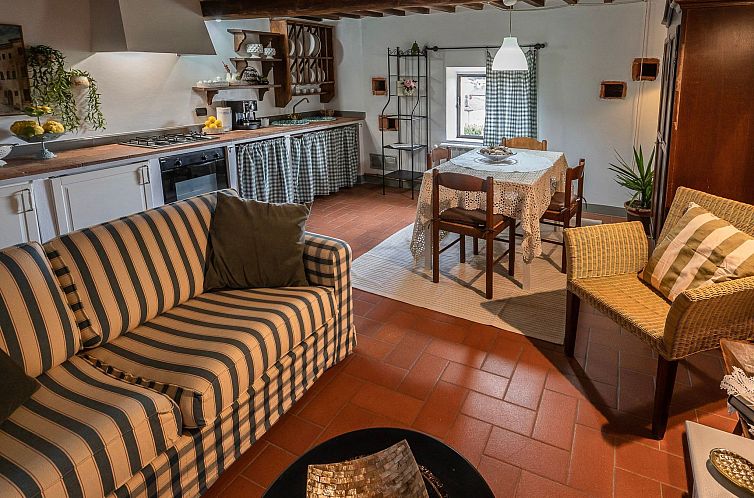 Appartement Zwei-Zimmer-Wohnung La Colombaia mit Garten
