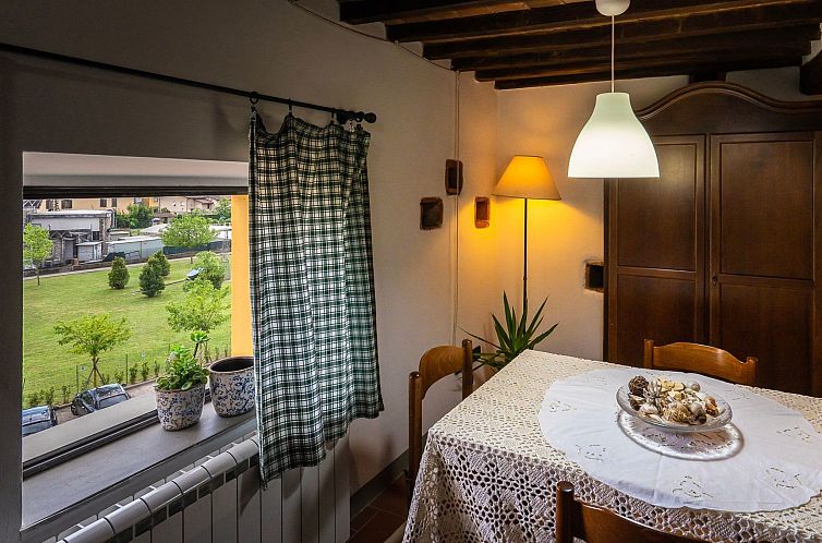Appartement Zwei-Zimmer-Wohnung La Colombaia mit Garten