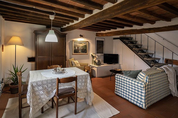 Appartement Zwei-Zimmer-Wohnung La Colombaia mit Garten