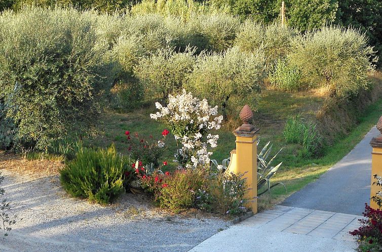 Appartement Anwesen "Il Campano" mit Whirlpool