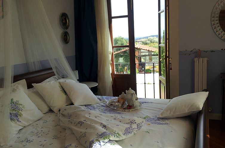 Appartement Anwesen "Il Campano" mit Whirlpool