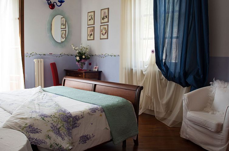 Appartement Anwesen "Il Campano" mit Whirlpool