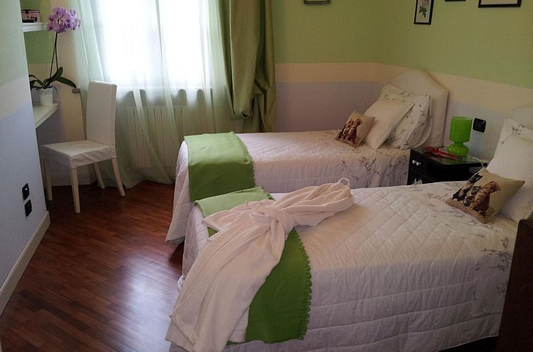 Appartement Anwesen "Il Campano" mit Whirlpool
