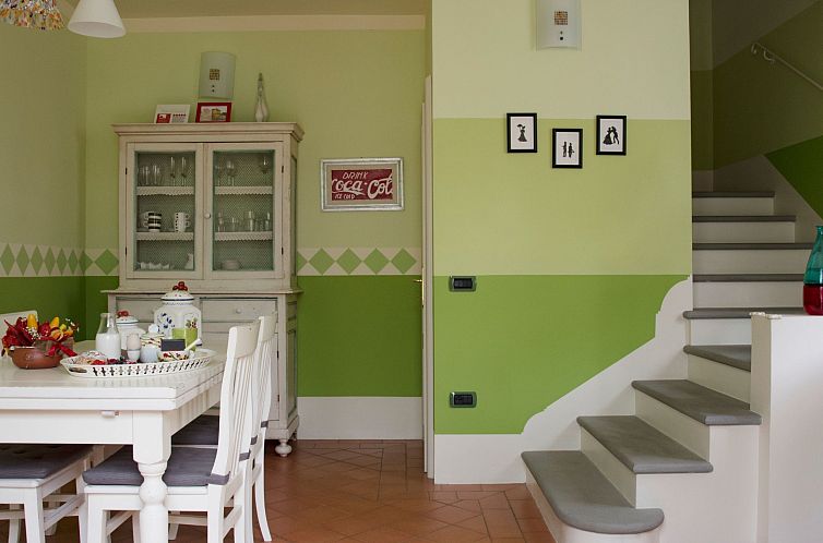 Appartement Anwesen "Il Campano" mit Whirlpool