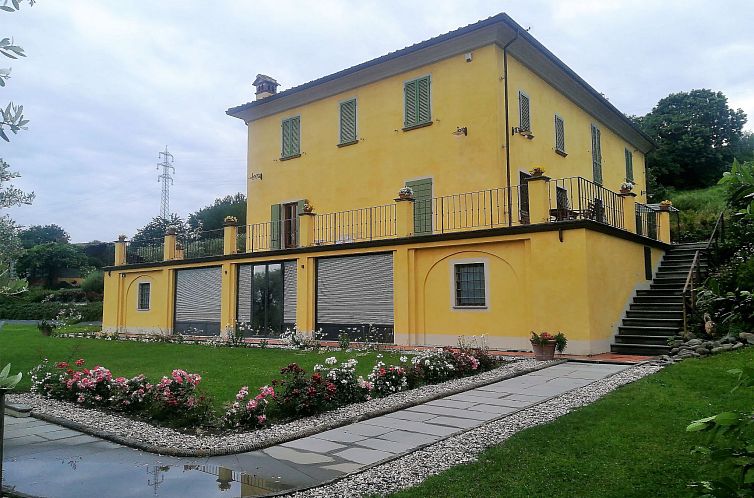 Appartement Anwesen "Il Campano" mit Whirlpool