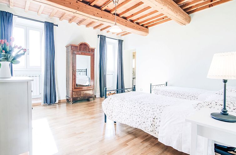 Appartement Wohnung "L'Arancio" mit Privatparkplatz