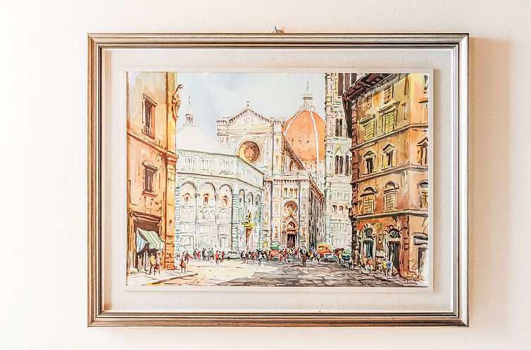 Appartement Wohnung "L'Arancio" mit Privatparkplatz