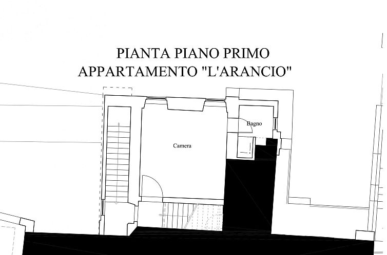 Appartement Wohnung "L'Arancio" mit Privatparkplatz