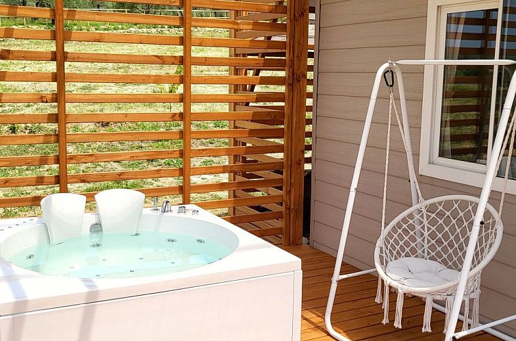 Appartement Wohnung "Bungalow" mit Whirlpool
