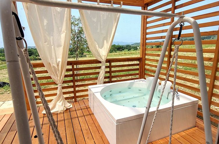 Appartement Wohnung "Bungalow" mit Whirlpool