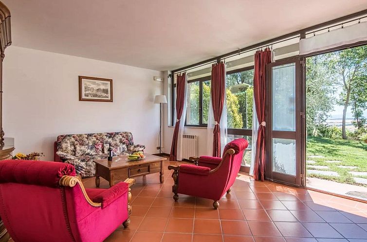 Guest house 095136609 - Apartment Tuscany / Elba - Appartement Wohnung mit Garten und oberirdischem Pool