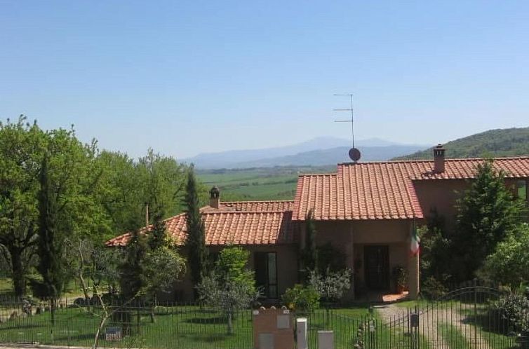 Appartement Wohnung mit Garten und oberirdischem Pool