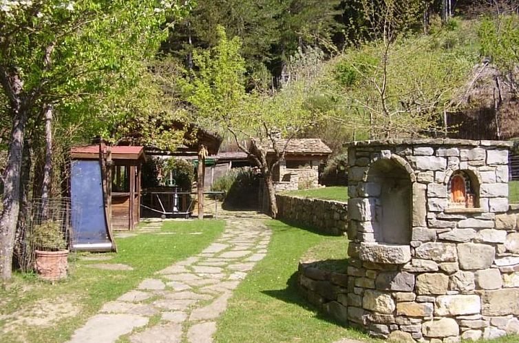 Appartement Appartement mit Grill, gemeinsamem Pool und Gart