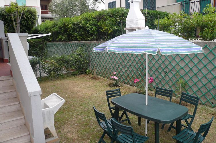 Appartement Wohnung mit Garten, Grill und Terrasse
