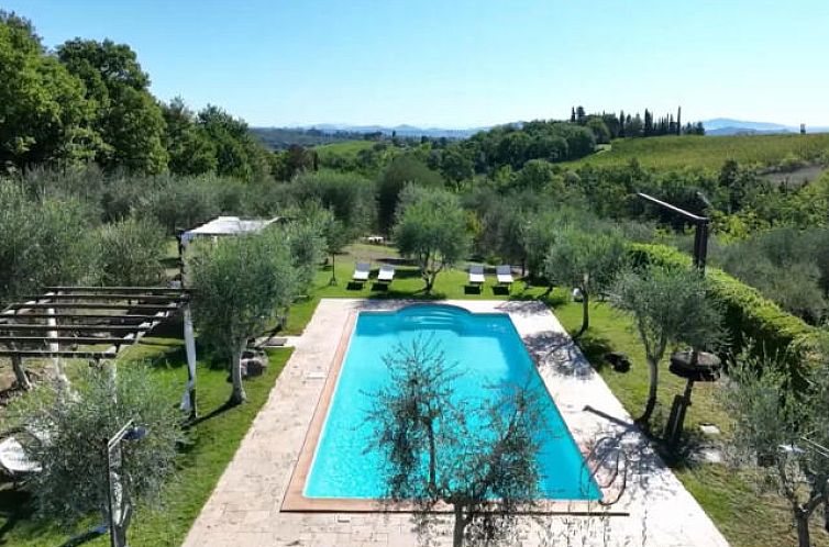 Vrijstaande woning in Chianciano Terme