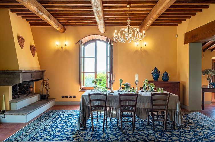 Vakantiehuis für 10 Personen in Montecatini Tere, Toskana (