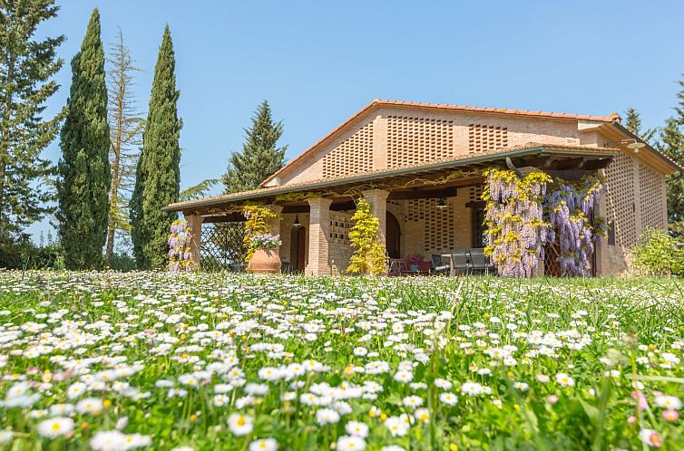 Appartement Wohnung 'Girasole Canale' mit Schwimmbad