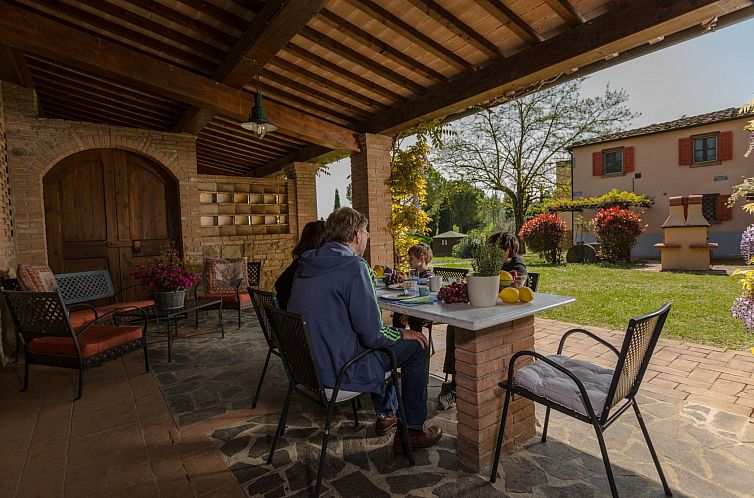 Appartement Wohnung 'Girasole Canale' mit Schwimmbad