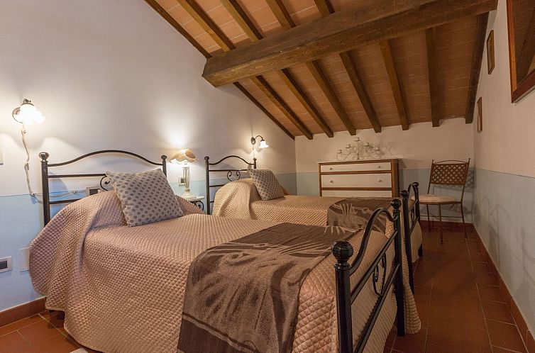 Appartement Wohnung 'Girasole Canale' mit Schwimmbad