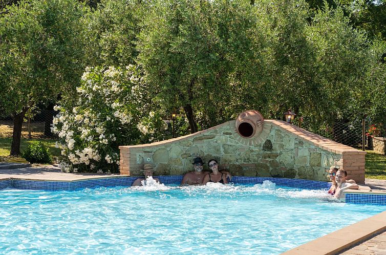 Appartement Wohnung 'Girasole Canale' mit Schwimmbad