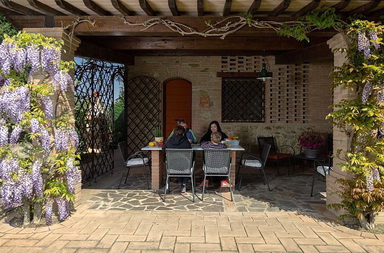 Appartement Wohnung 'Girasole Canale' mit Schwimmbad