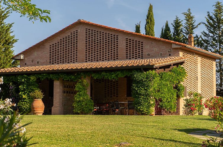 Appartement Wohnung 'Girasole Canale' mit Schwimmbad