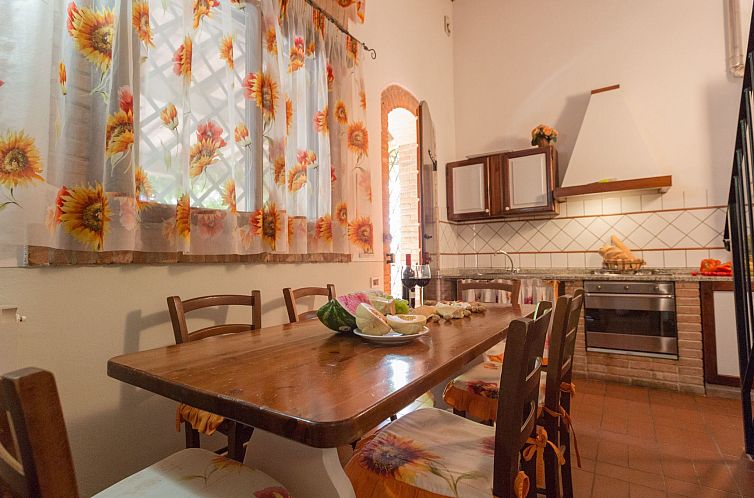 Appartement Wohnung 'Girasole Canale' mit Schwimmbad
