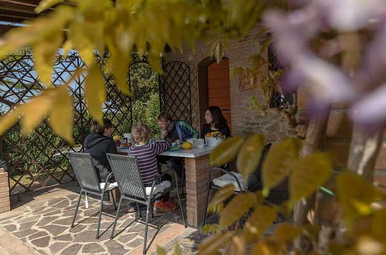 Appartement Wohnung 'Girasole Canale' mit Schwimmbad