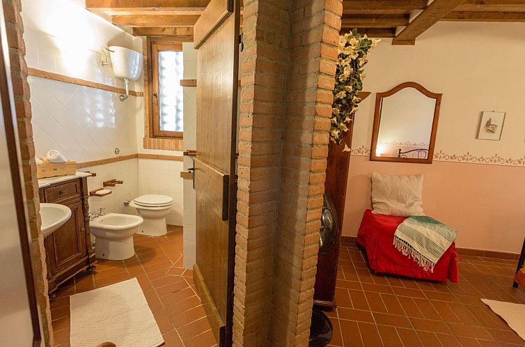 Appartement Wohnung 'Girasole Canale' mit Schwimmbad