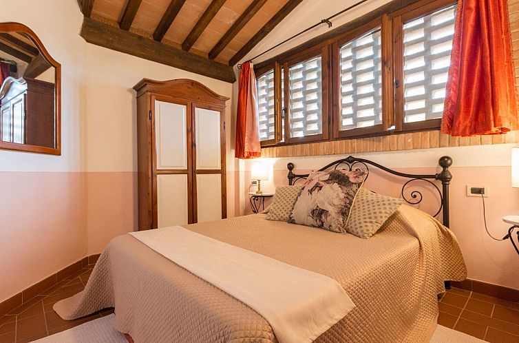 Appartement Wohnung 'Girasole Canale' mit Schwimmbad