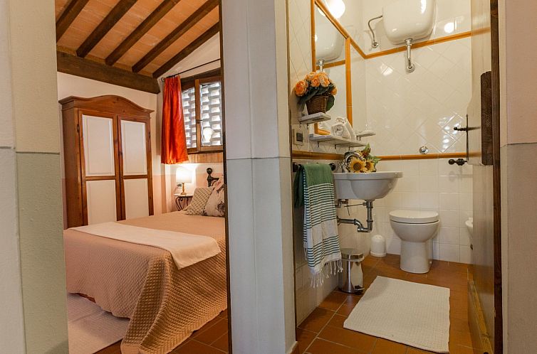 Appartement Wohnung 'Girasole Canale' mit Schwimmbad
