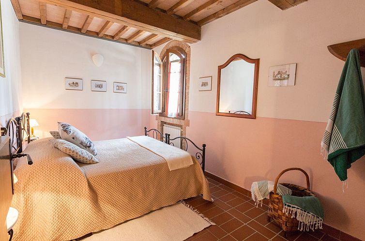 Appartement Wohnung 'Girasole Canale' mit Schwimmbad