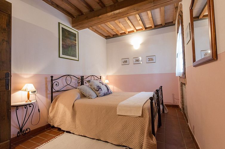 Appartement Wohnung 'Girasole Canale' mit Schwimmbad
