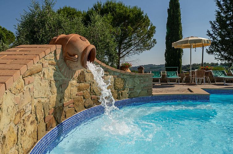 Appartement Wohnung 'Girasole Canale' mit Schwimmbad