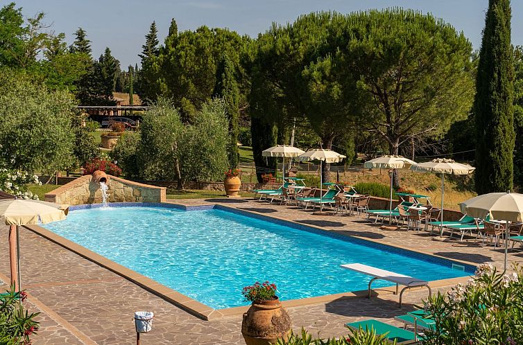 Appartement Wohnung 'Girasole Canale' mit Schwimmbad