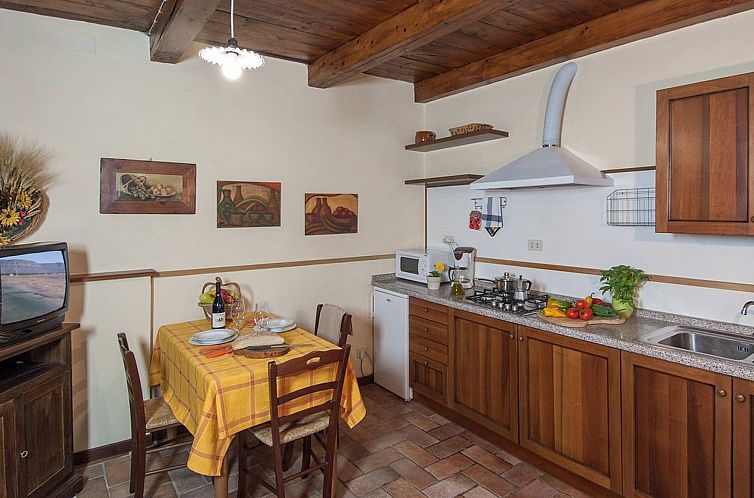 Vakantiehuis Lindenhaussiedlung mit Gemeinschaftspool