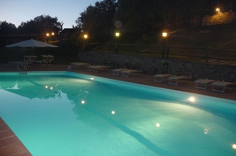 Vakantiehuis Lindenhaussiedlung mit Gemeinschaftspool