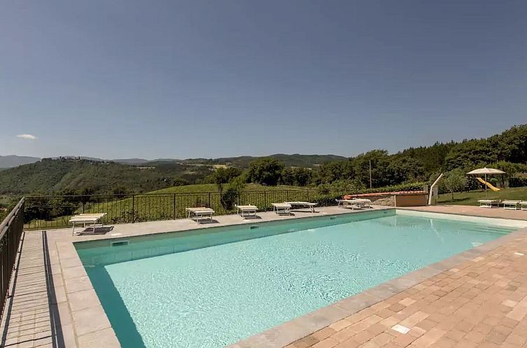 Vakantiehuis Lindenhaussiedlung mit Gemeinschaftspool