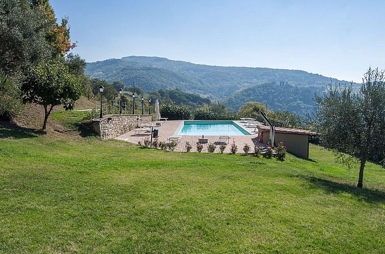 Vakantiehuis Lindenhaussiedlung mit Gemeinschaftspool