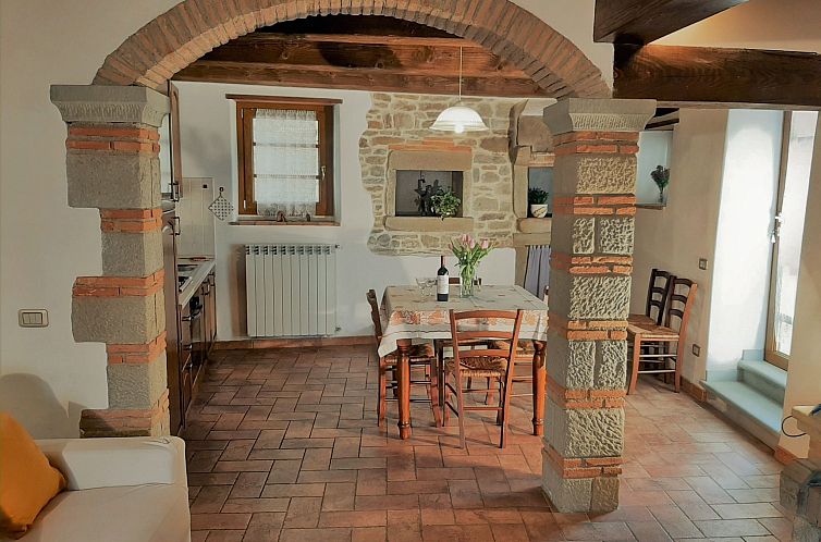 Appartement I Forni - schön rustikal toskanisch