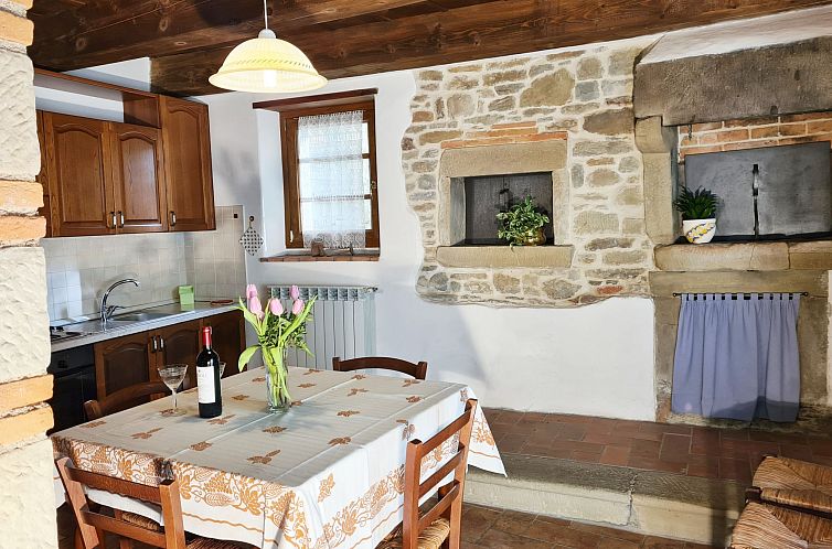 Appartement I Forni - schön rustikal toskanisch