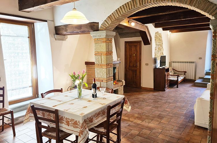 Appartement I Forni - schön rustikal toskanisch